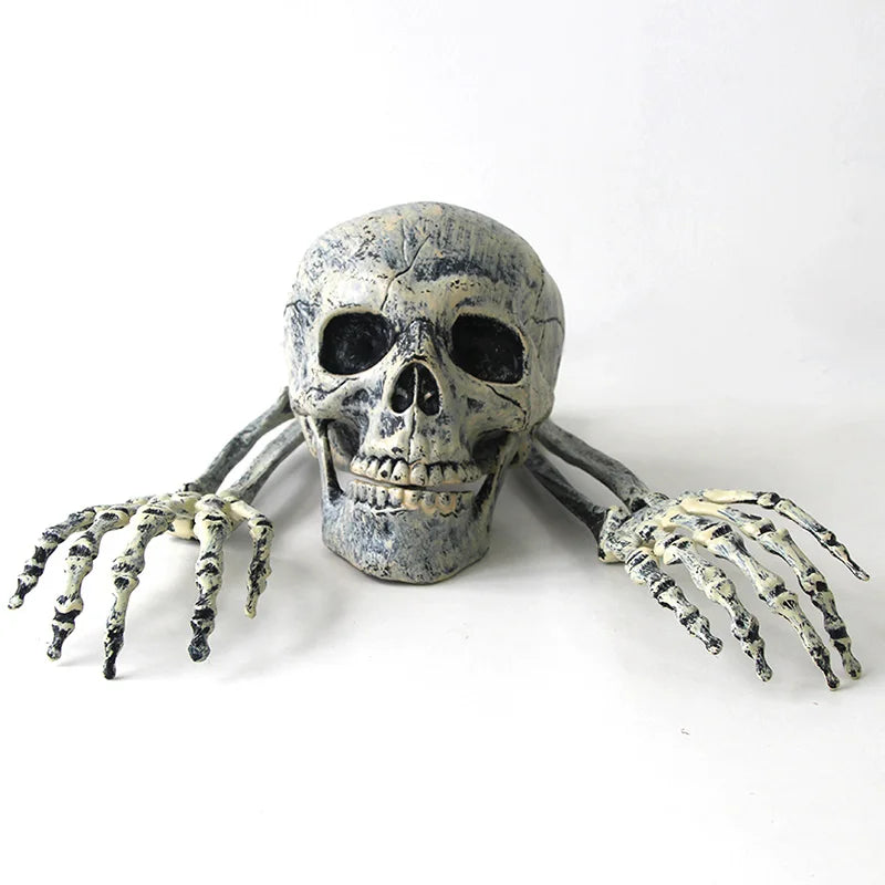 Realistic Skeleton Stakes – Skull