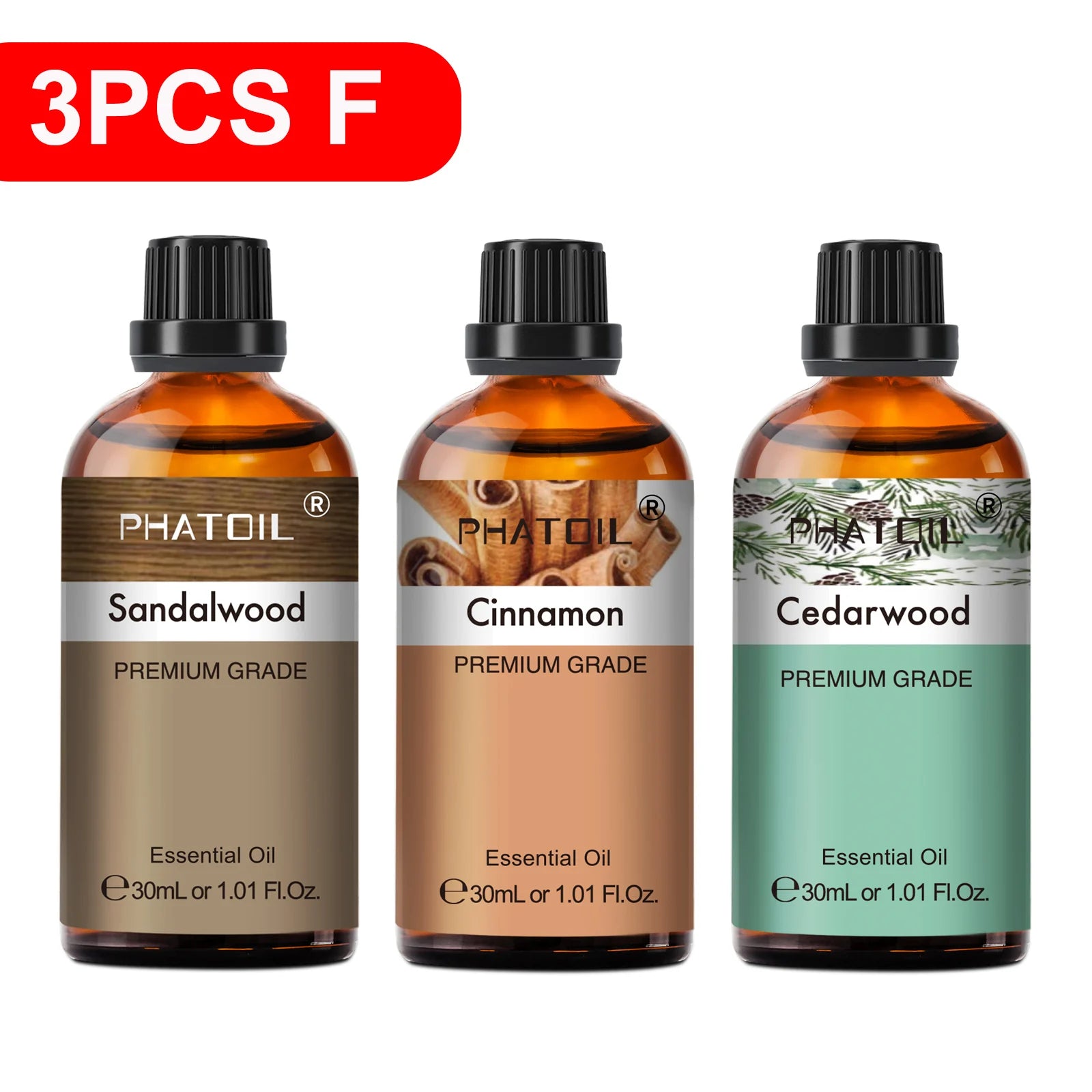 PHATOIL 30ml Essential Oil for Diffuser