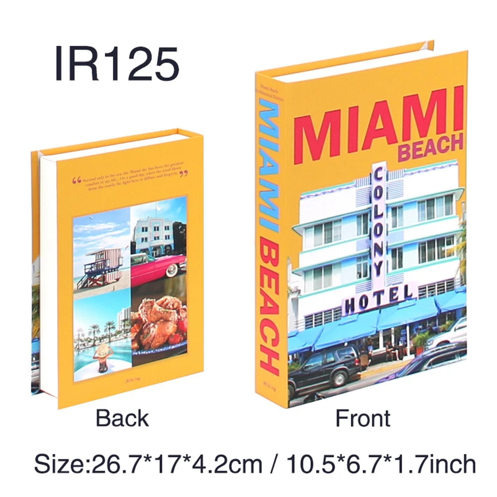 Modern Decorative Fake Book Set