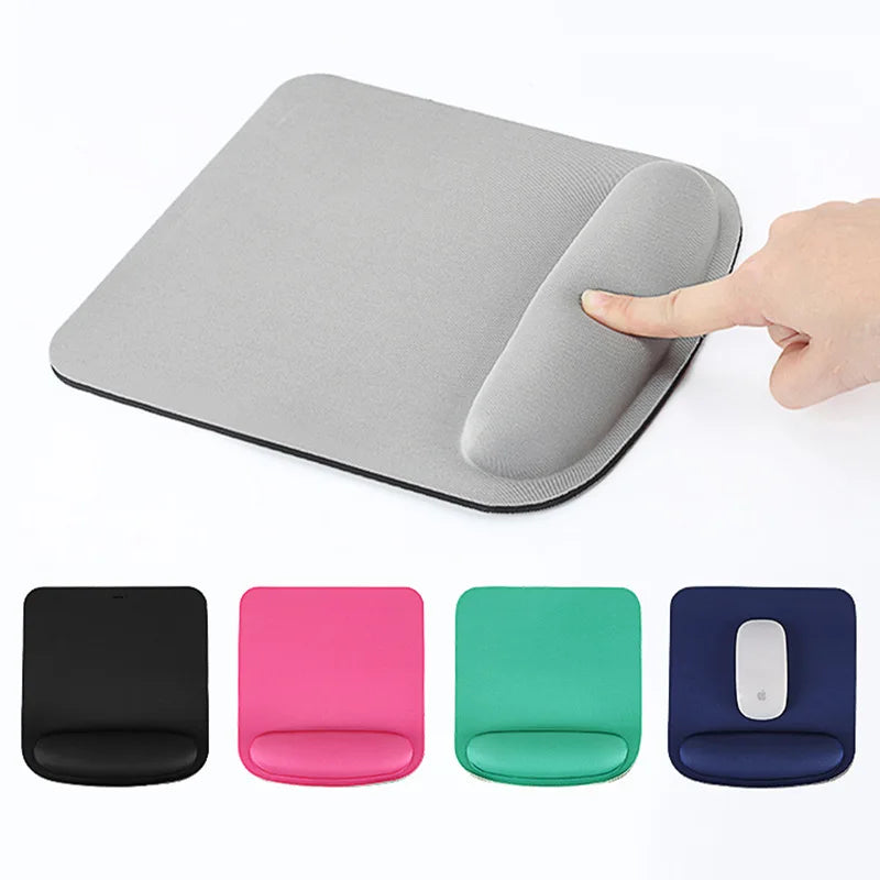 Ergonomic Mouse Pad with Wrist Support