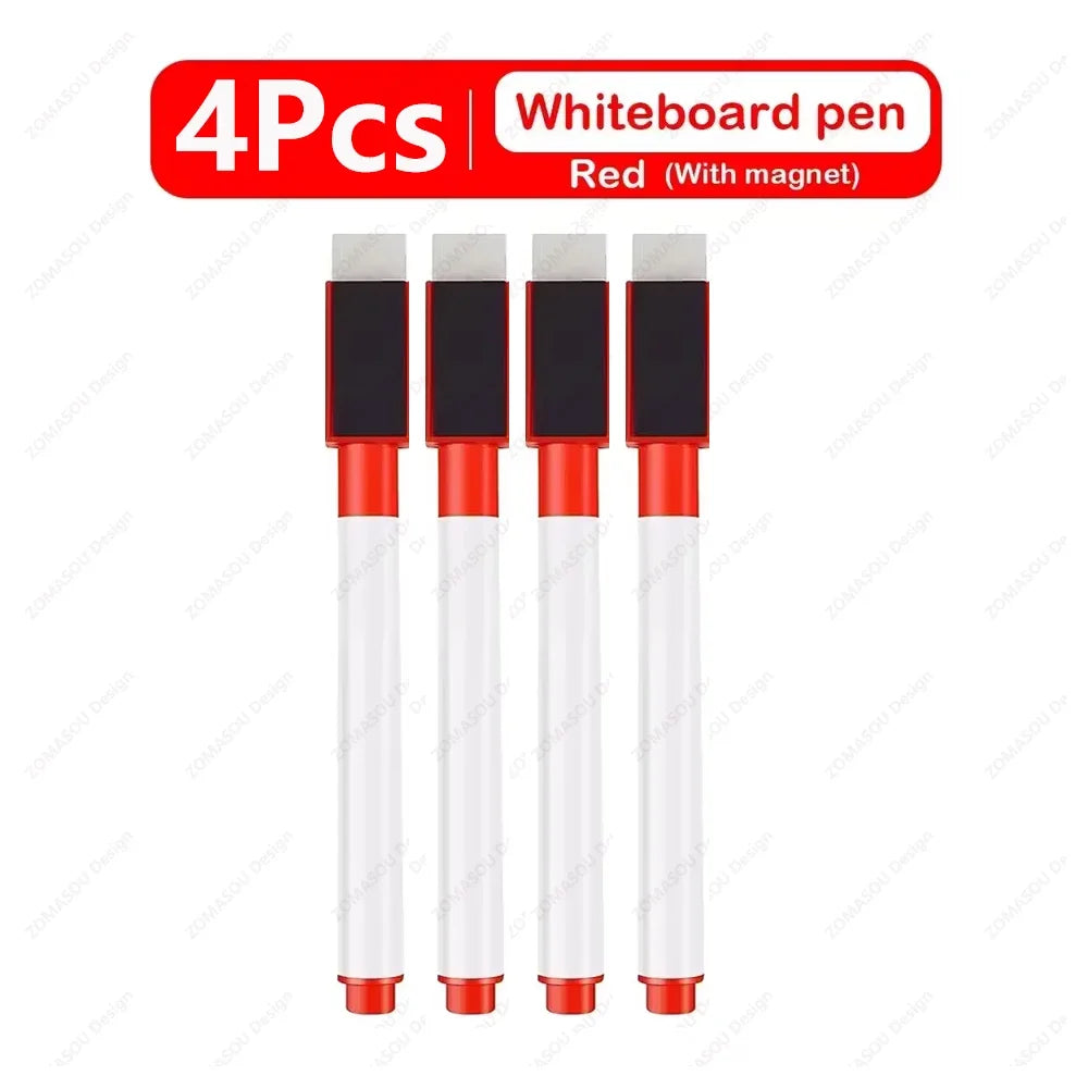 Magnetic Erasable Whiteboard Markers