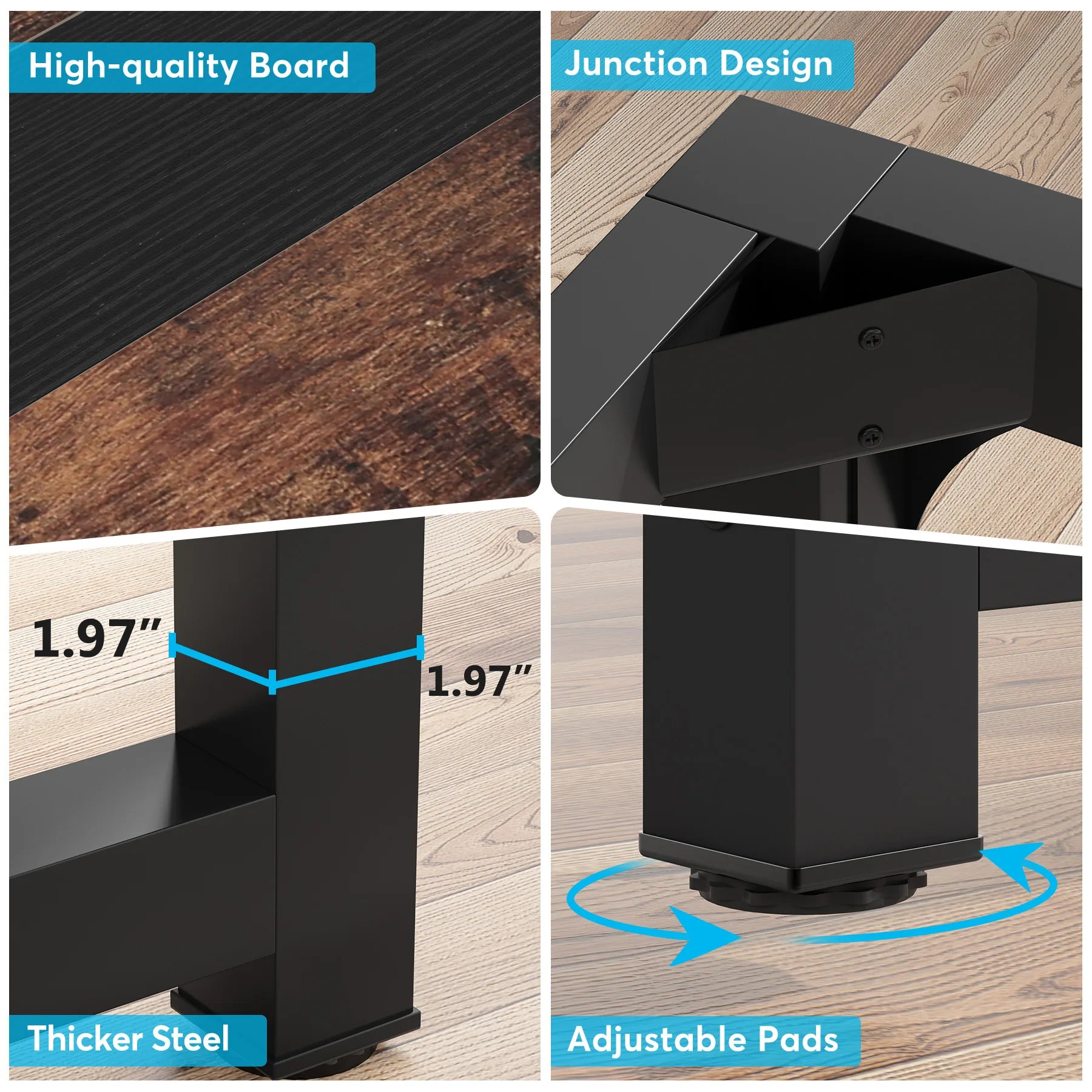Tribesigns Large Office Desk