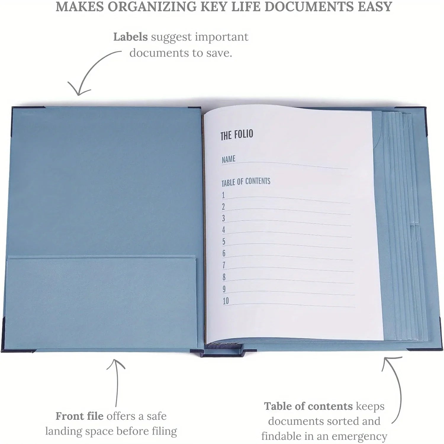 Binder Organizer / Folio Folder