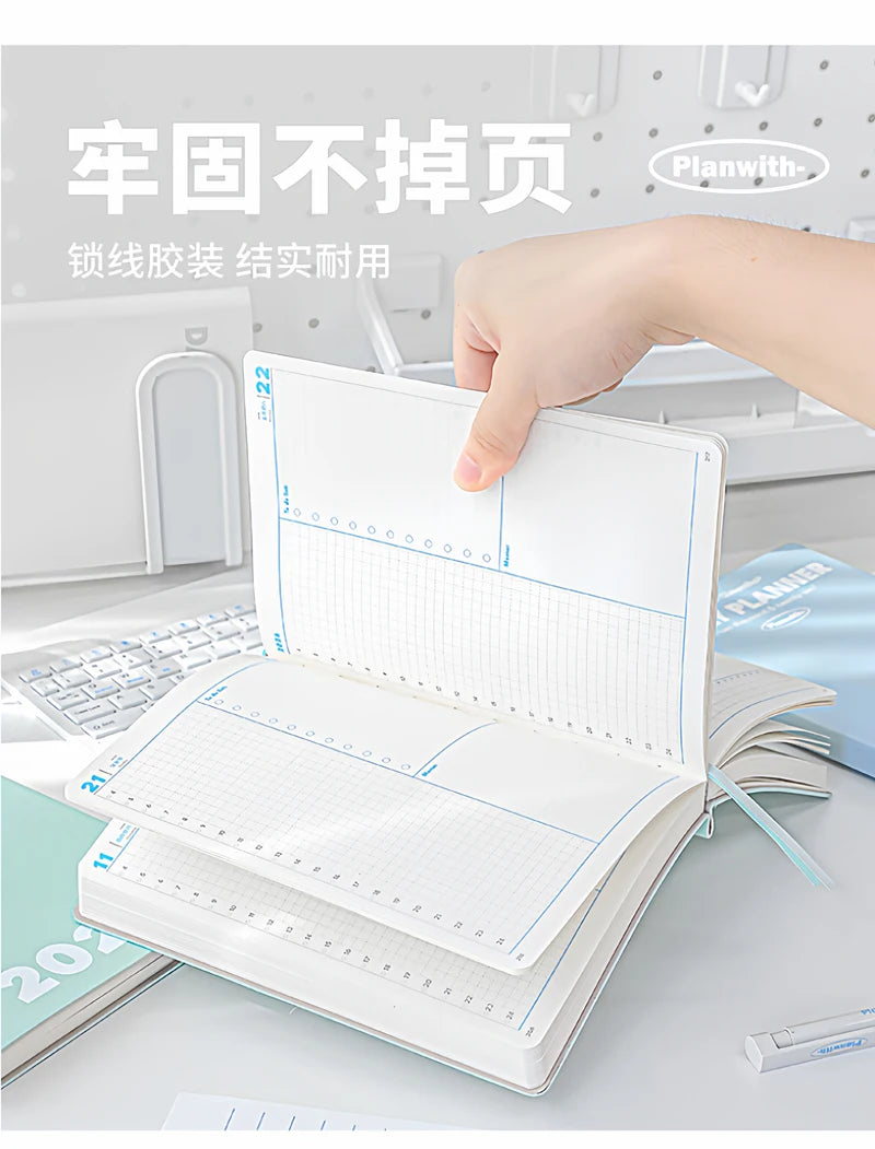 2026 A5 Soft Cover Planner