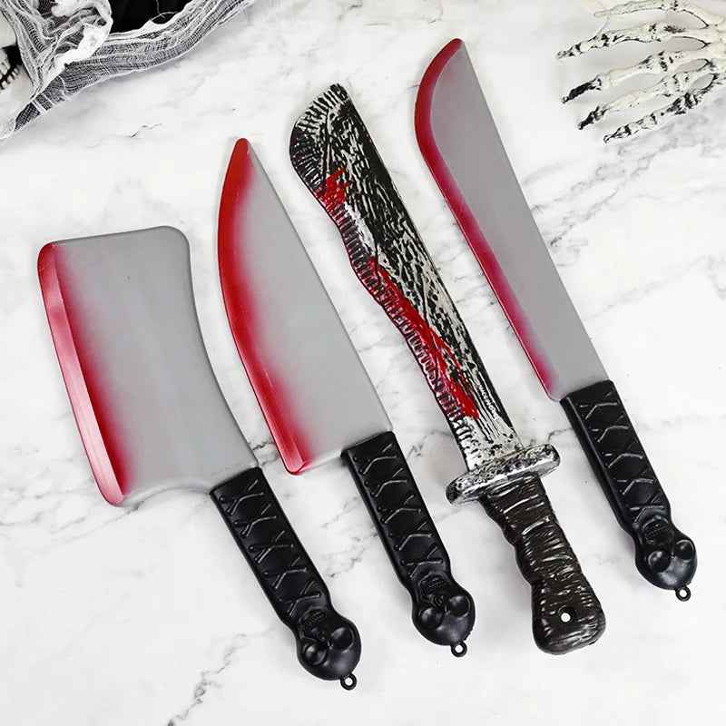 Halloween Bloody Toy Weapons