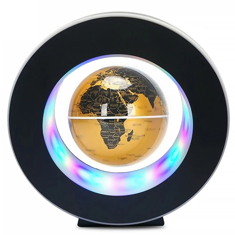Floating Globe Lamp