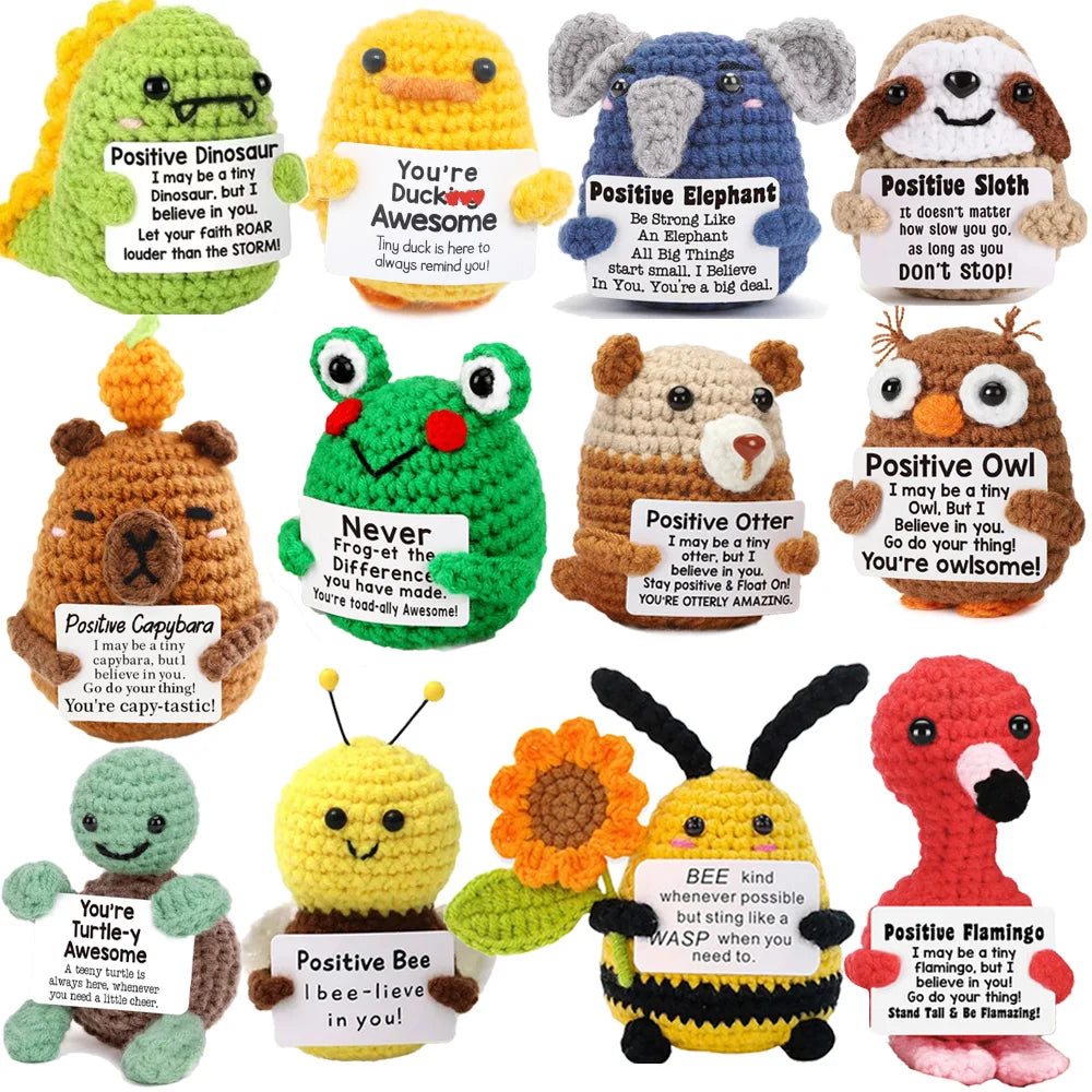 Positive Energy Potato Hug Mini Plush Doll