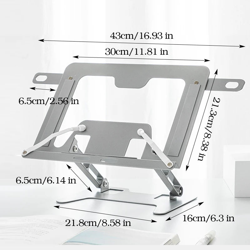 Adjustable Reading Stand – Multifunction Desk Tool for Books