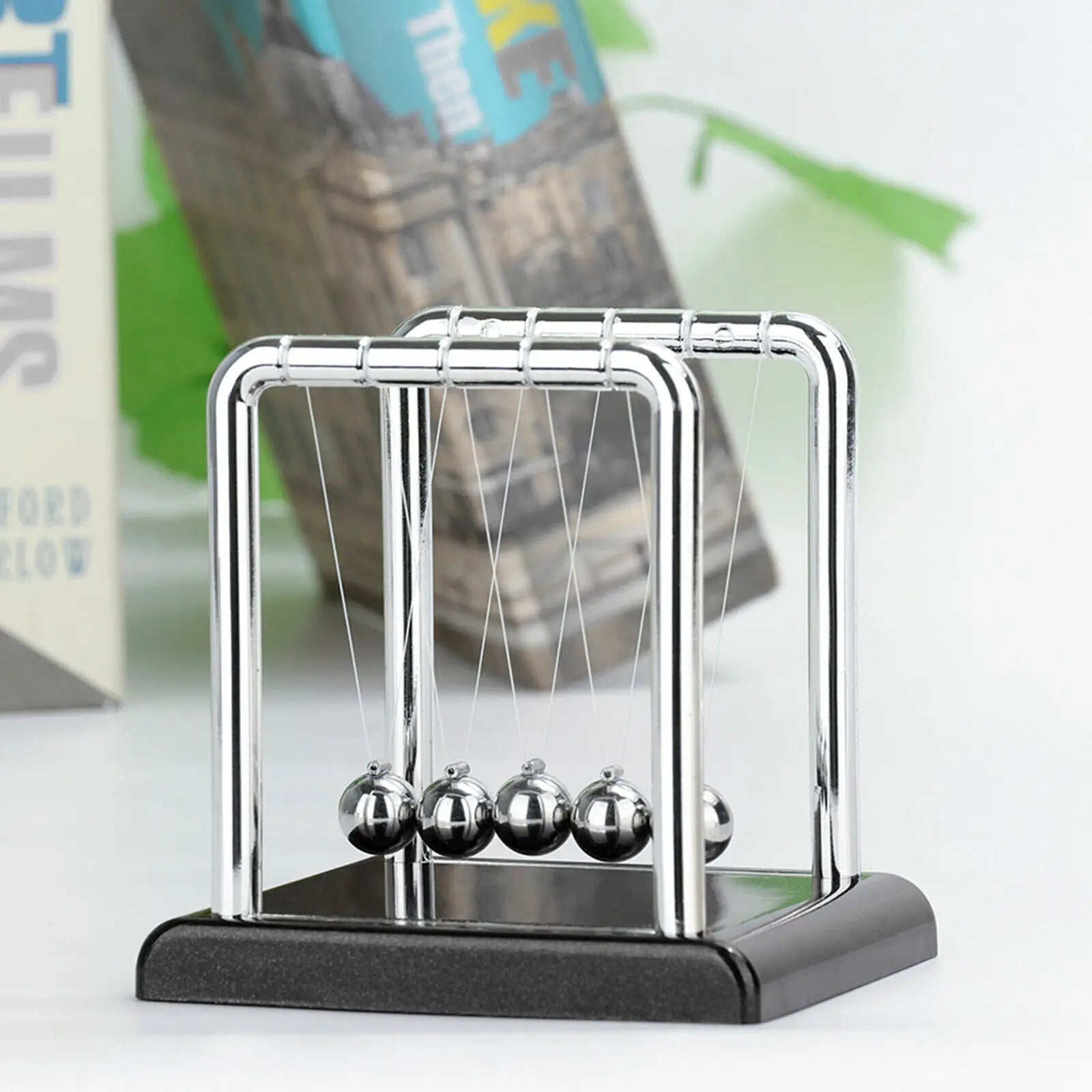 Newton’s Cradle Balance Ball Desk Toy