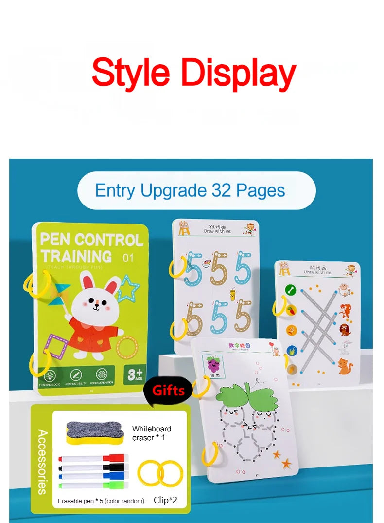 Magical Tracing Workbook
