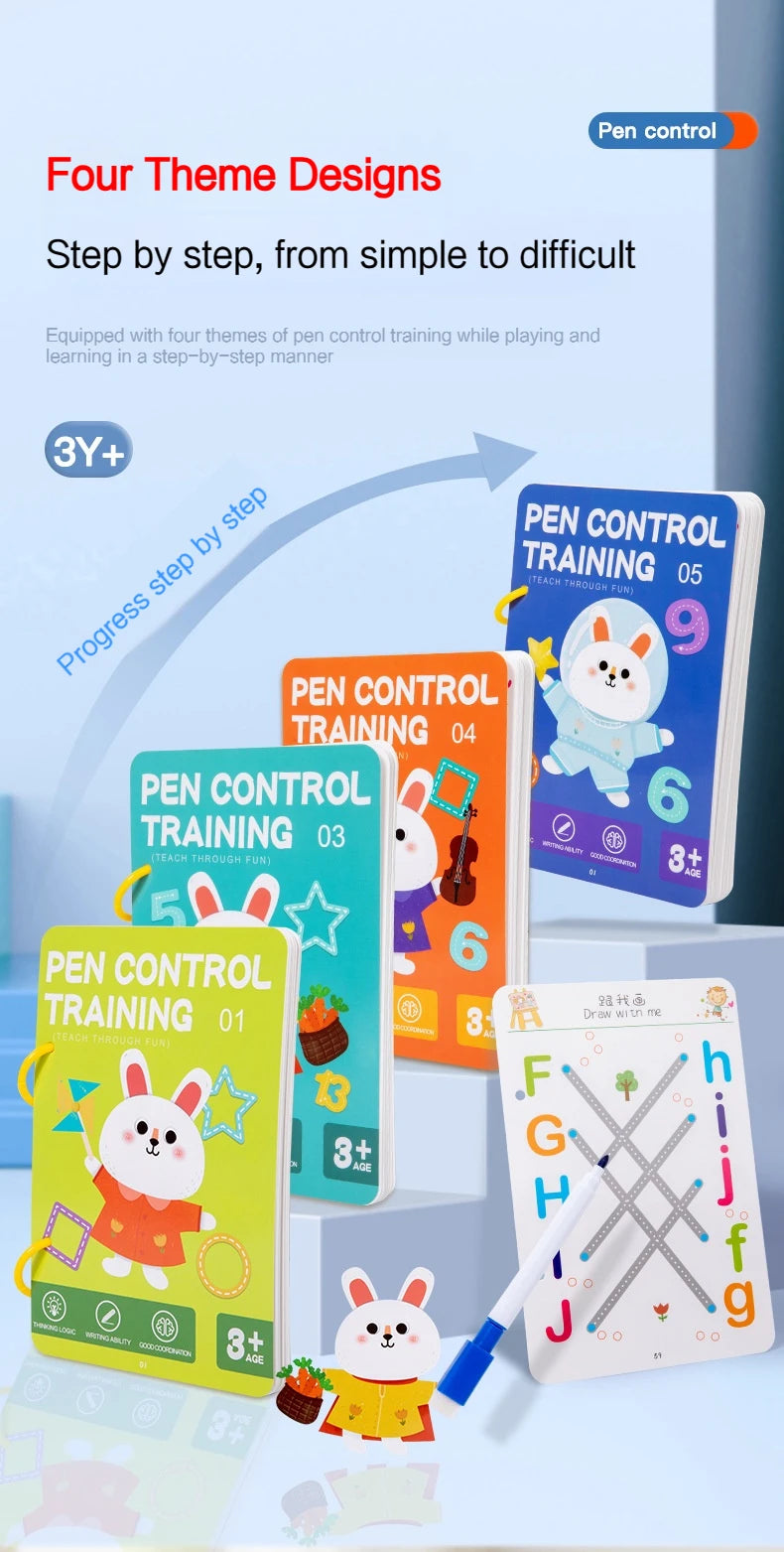 Magical Tracing Workbook
