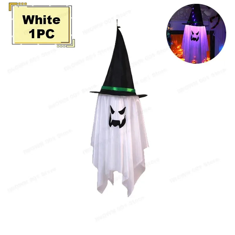 LED Flying Witch Hat Lights