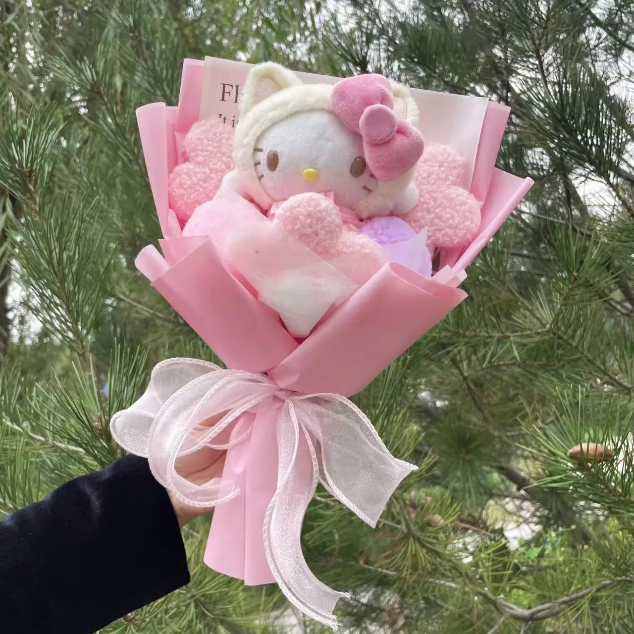 Cartoon Plush Flower Bouquet Gift