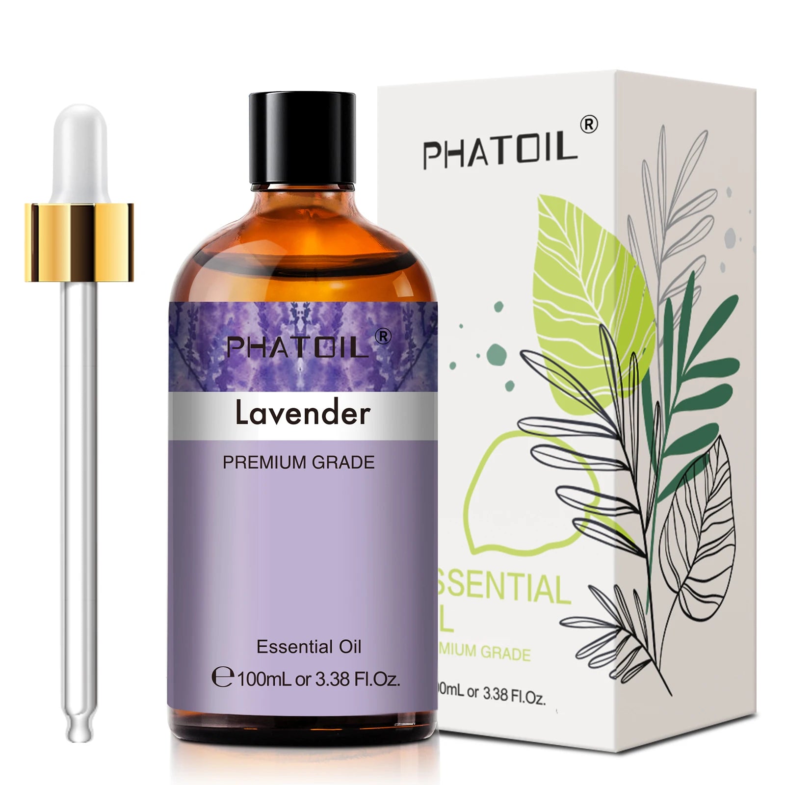 PHATOIL 100ml Essential Oil – Aromatherapy & DIY Fragrance Oil