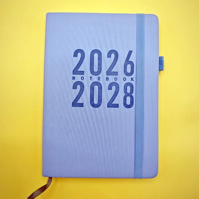 3-Year Monthly Planner 2026–2028