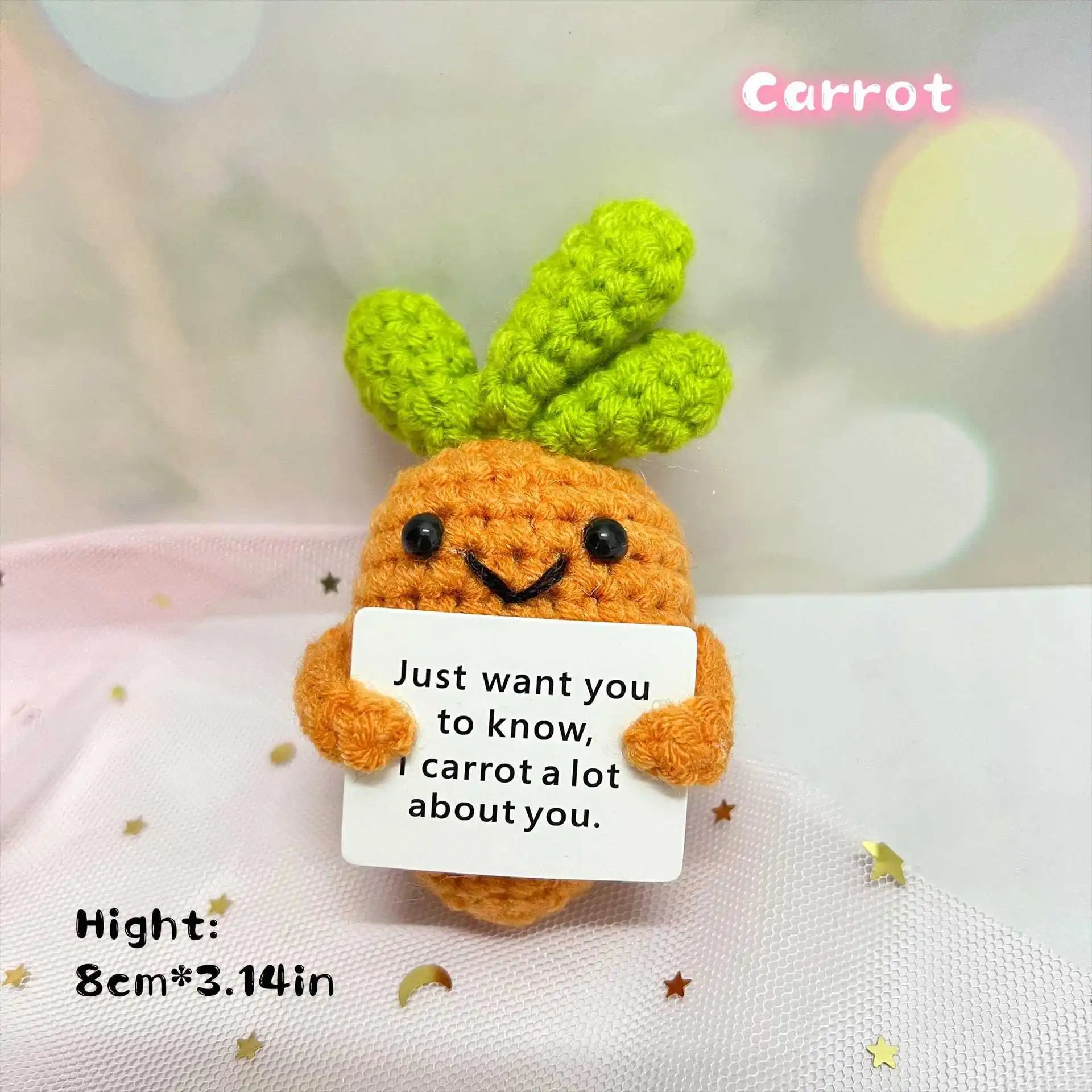 Desktop Crochet Doll