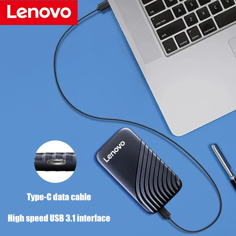 Lenovo High-Speed Portable SSD
