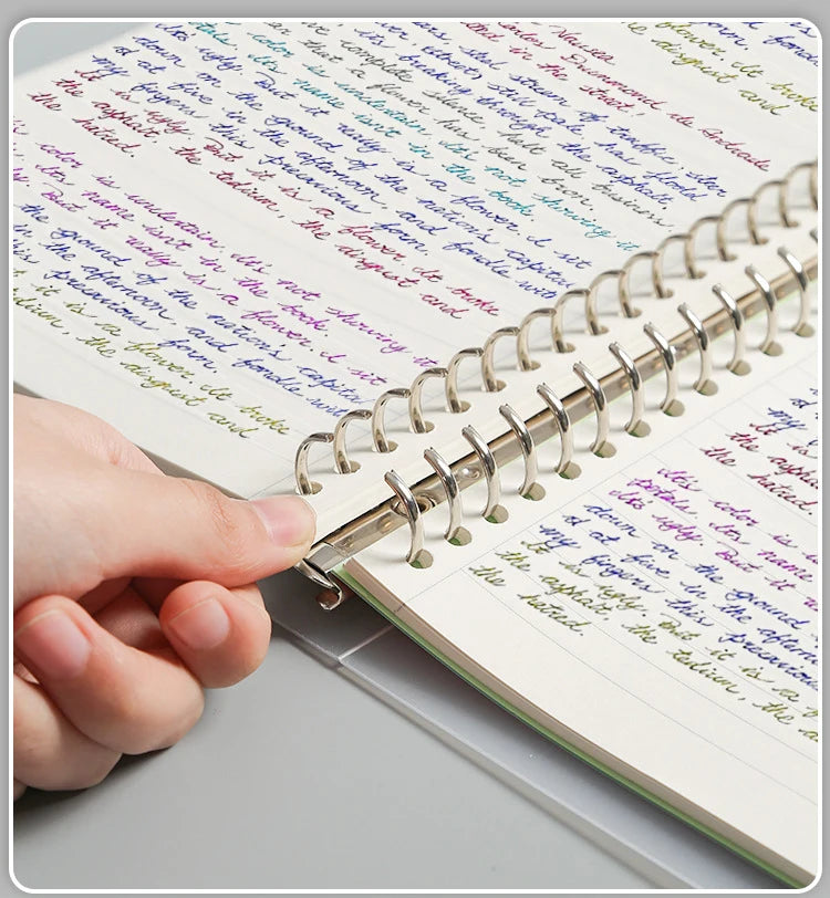 Refillable A4/B5/A5 Binder Notebook