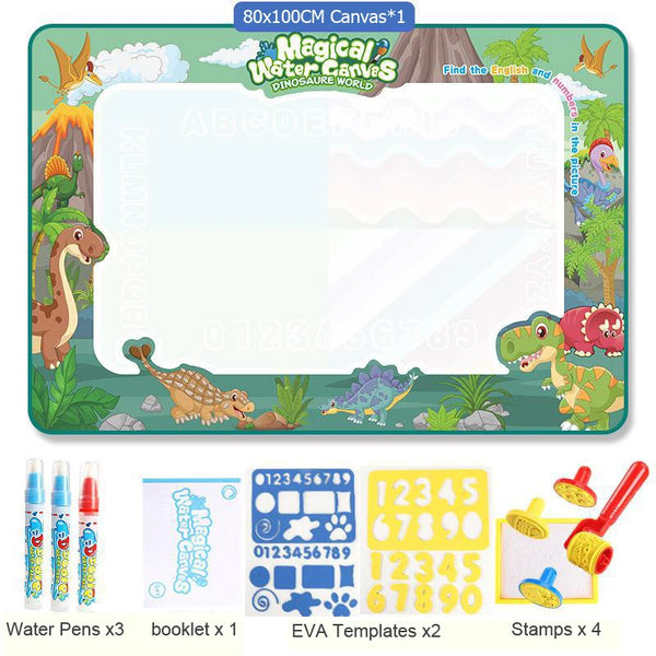Magic Water Drawing Doodle Mat: