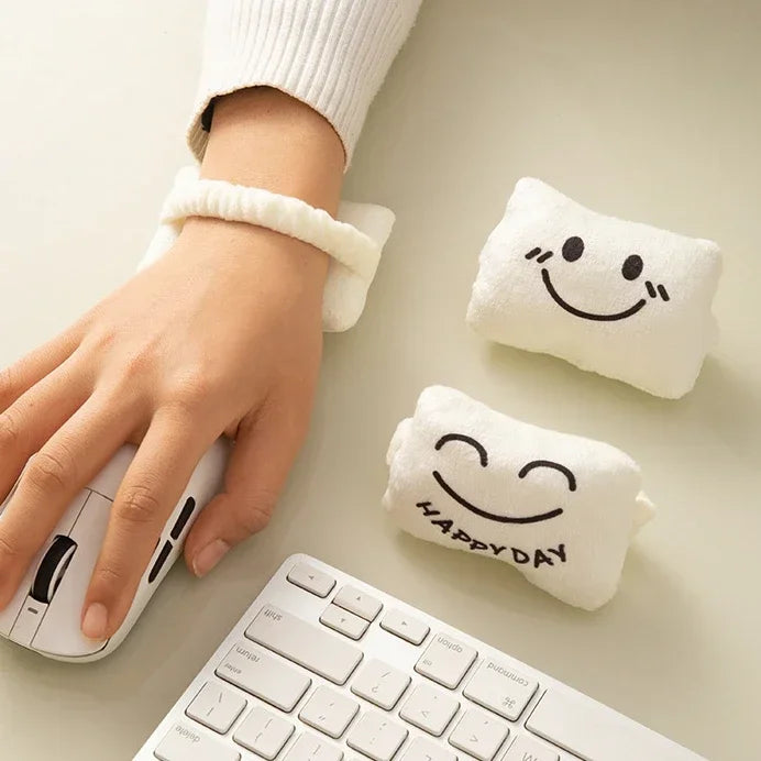 Cute Expression Wrist Rest Mini Pillow