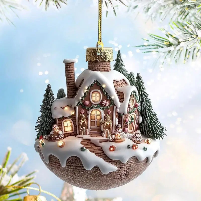 Christmas Coffee Cup Ornaments
