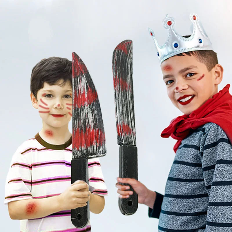 Halloween Bloody Toy Weapons