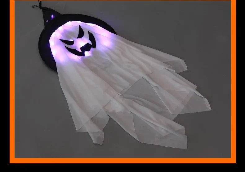 LED Flying Witch Hat Lights