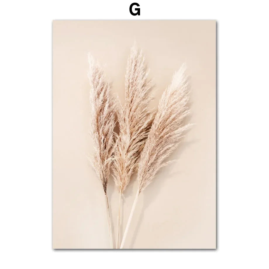 Palm Spear Wall Art Canvas.