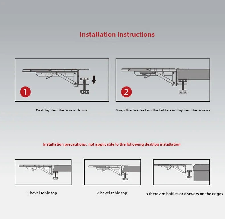 Foldable Ergonomic Computer Arm Rest Pad