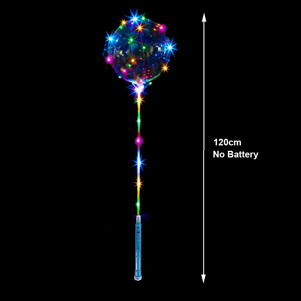 LED Light-Up BoBo Balloons