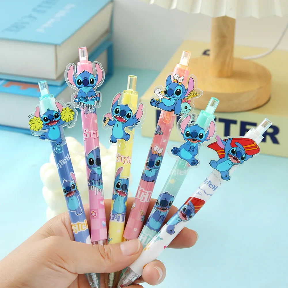 Disney Stitch 48pcs Gel Pen Set: