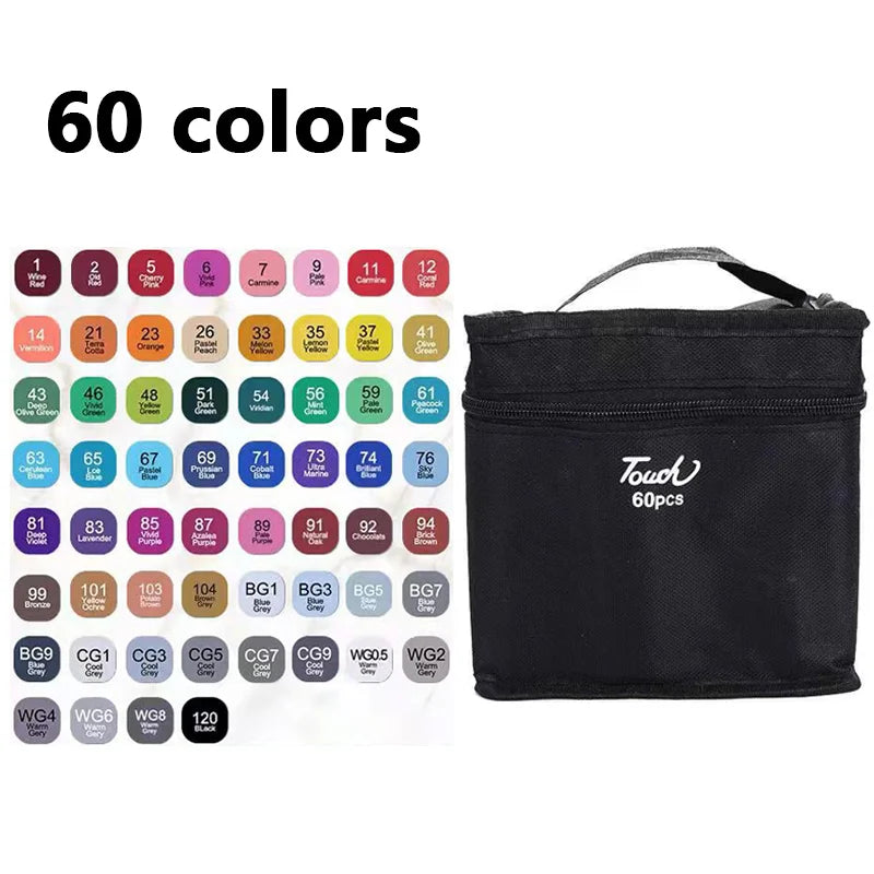 Art Brush Pens Set