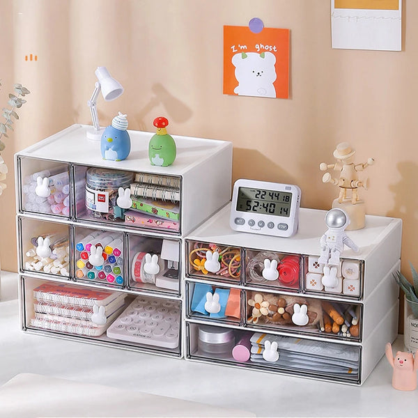 Rabbit Desktop Storage Organizer