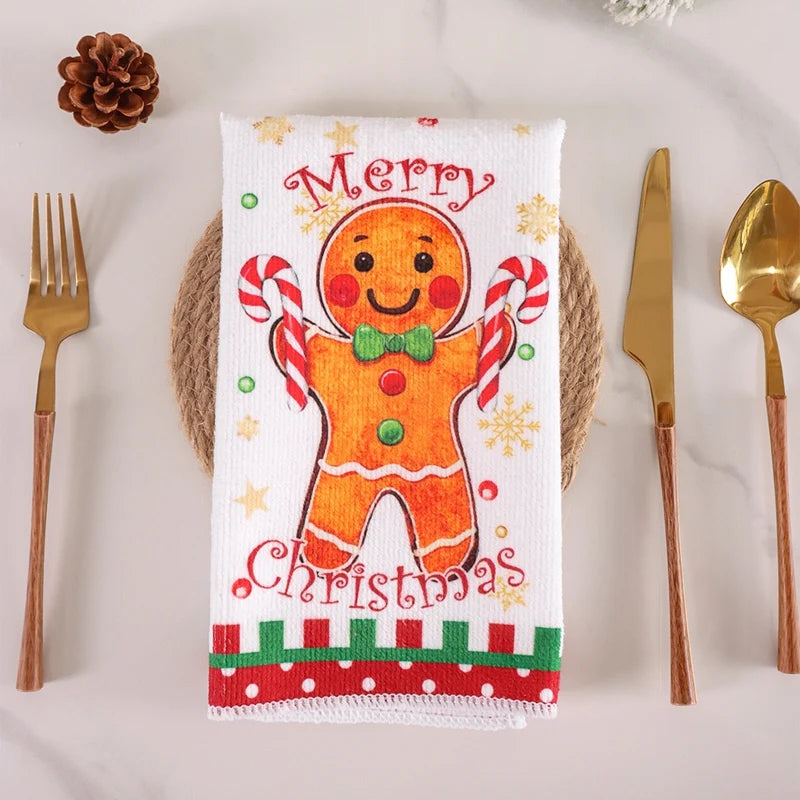Christmas Dish Towels