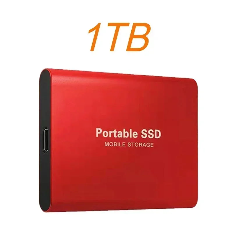 Portable Waterproof USB 3.1 External Hard Drive