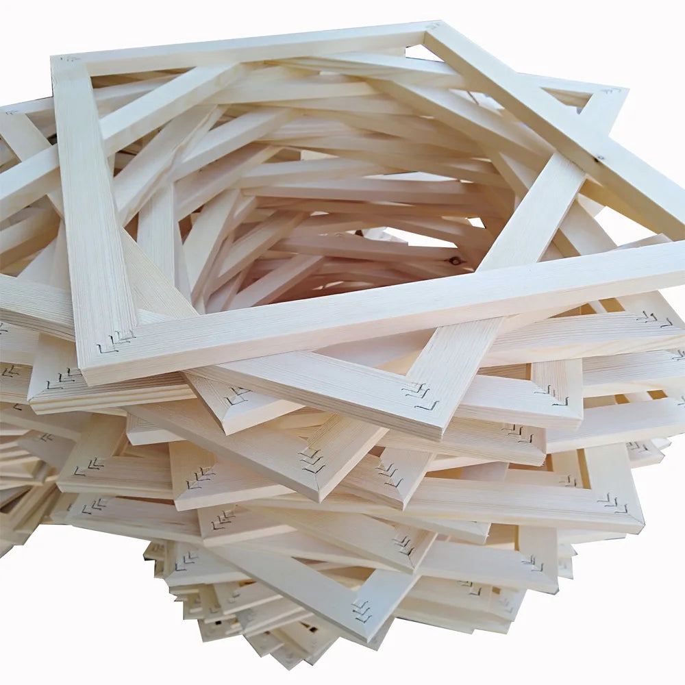 3PCS Wooden Canvas Frame Set