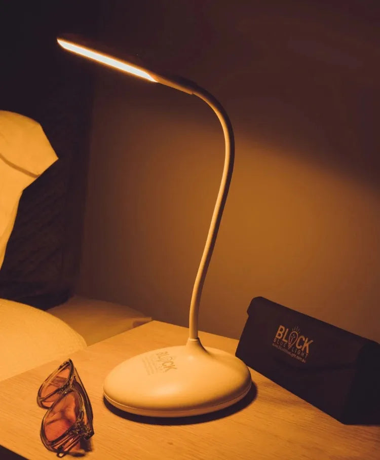 Table Lamp – Dimmable, Red light