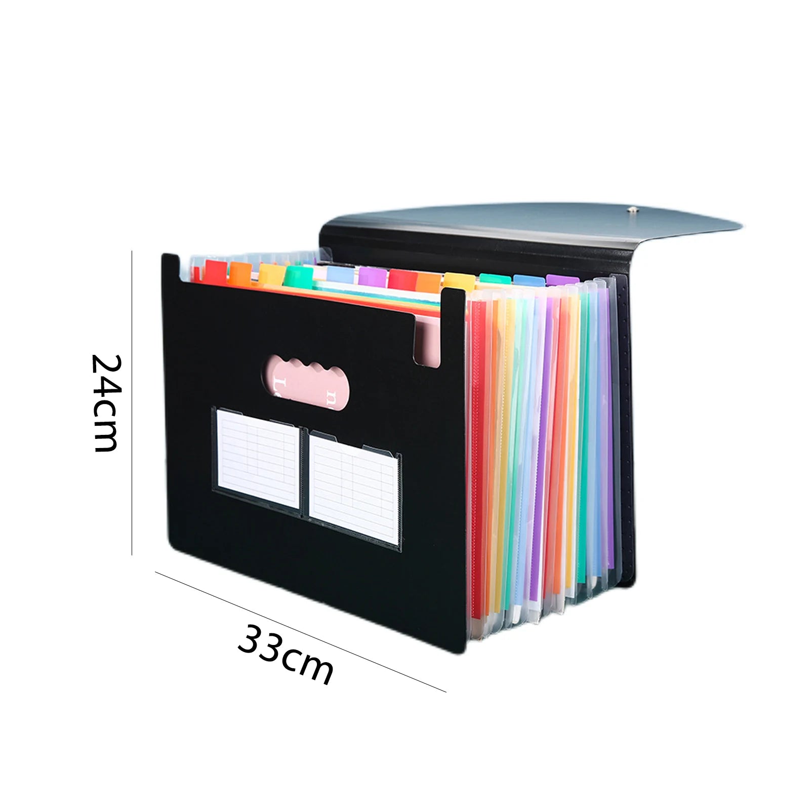 A4 Paper Organizer – 13/25-Pocket Expanding File Folder