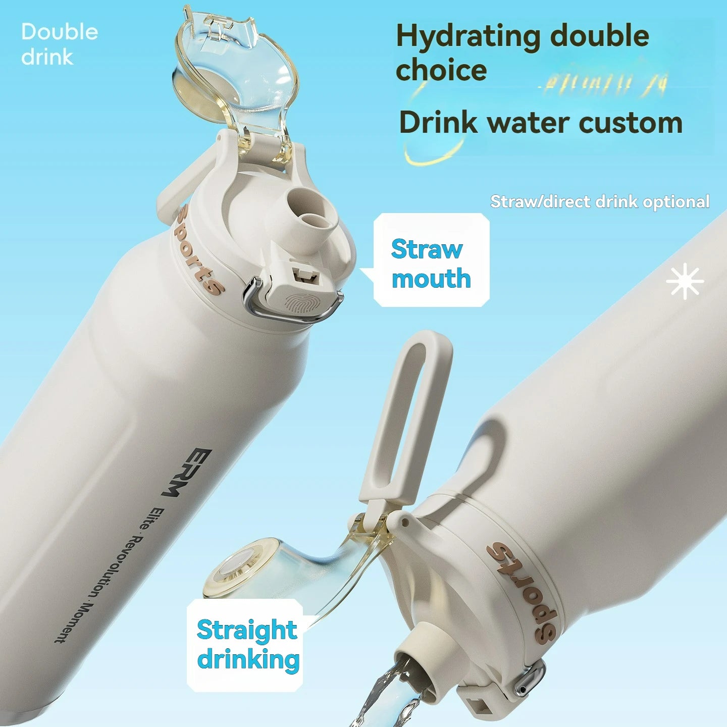 Stainless Steel Insulated Water Bottle
