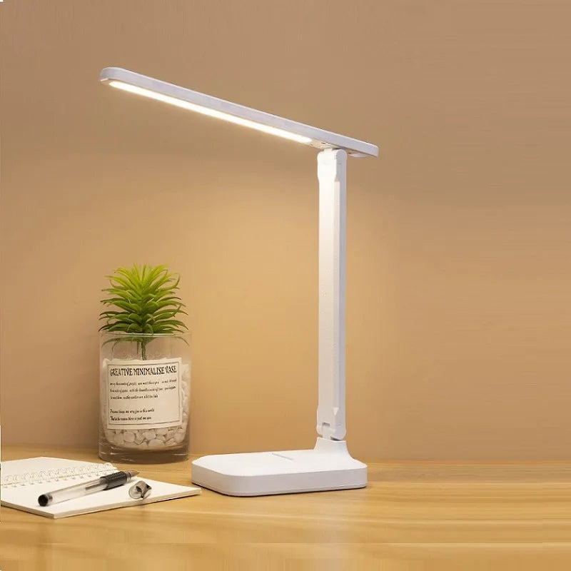 LED Desk Lamp with Calendar