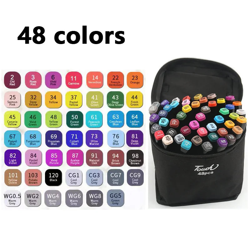 Art Brush Pens Set