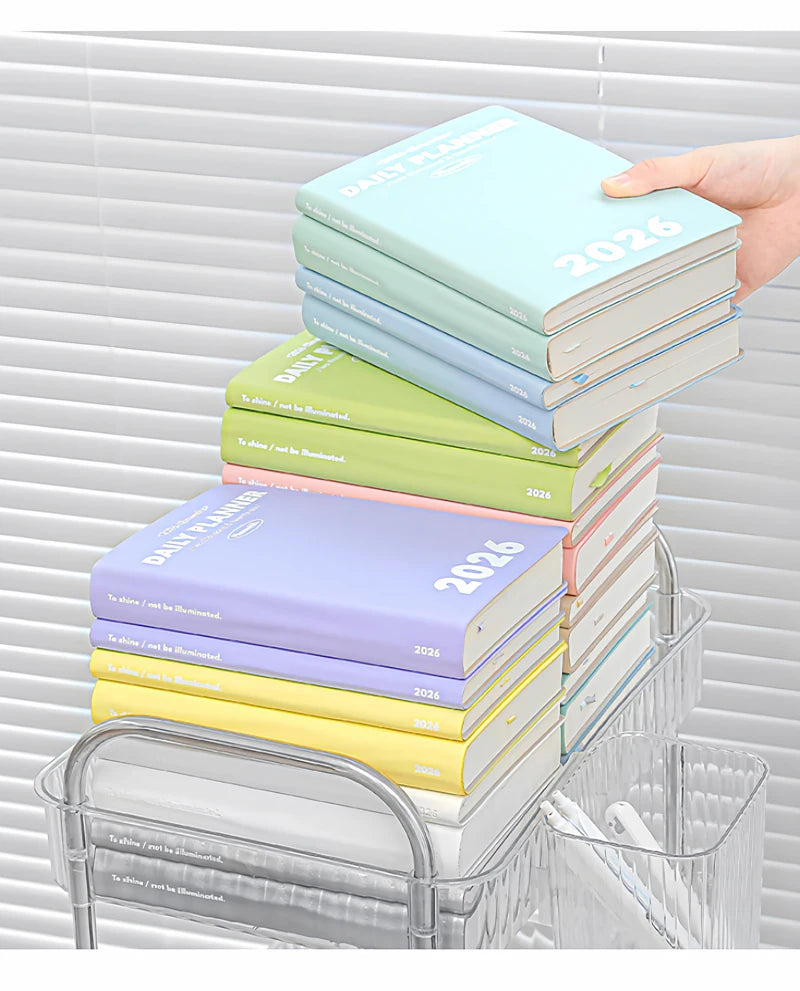 2026 A5 Soft Cover Planner