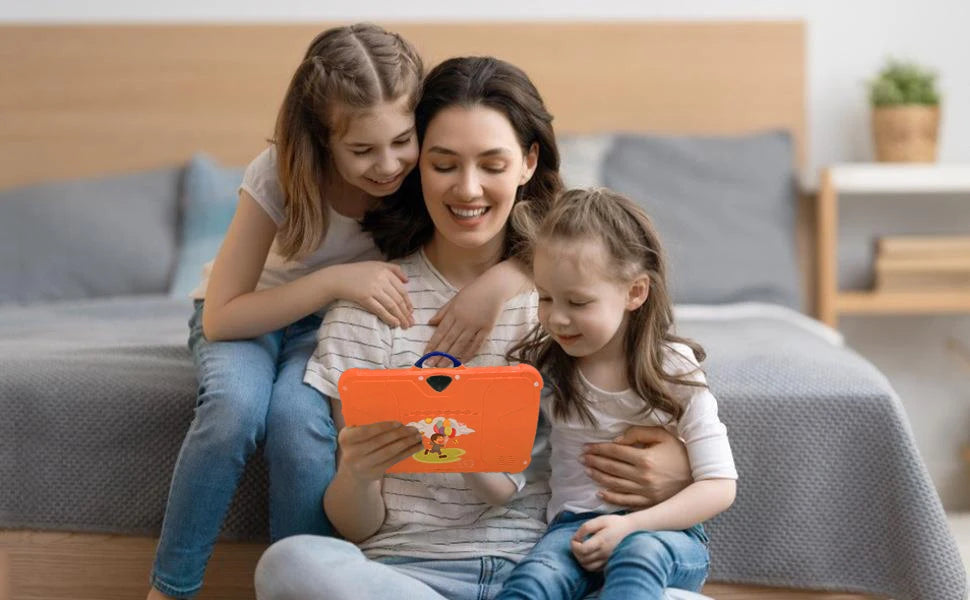 7" Kids Tablet – 5G WiFi, 4GB+64GB