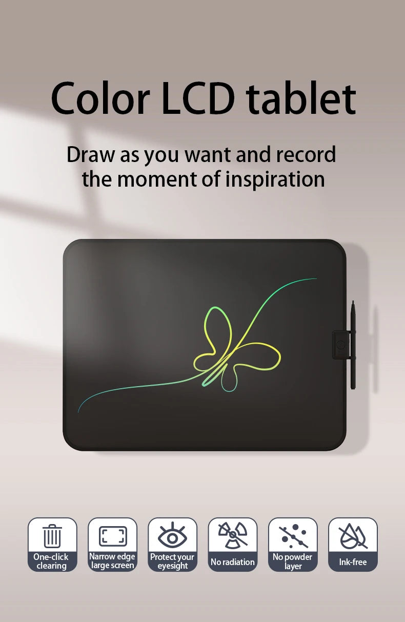 LCD Drawing Board Writing Tablet