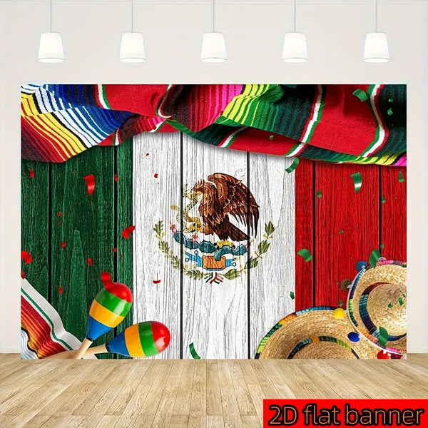 Viva Mexico 2D Banner