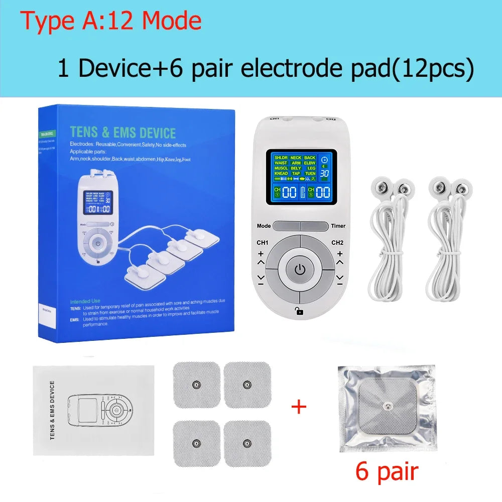 4-Mode TENS/EMS Machine