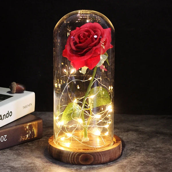 Galaxy Rose Gift