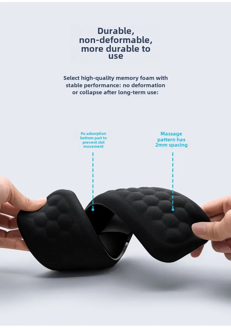 Ergonomic Memory Foam Keyboard
