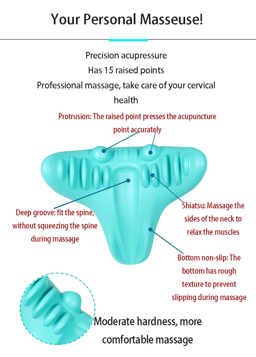 Neck & Shoulder Stretcher Relaxer