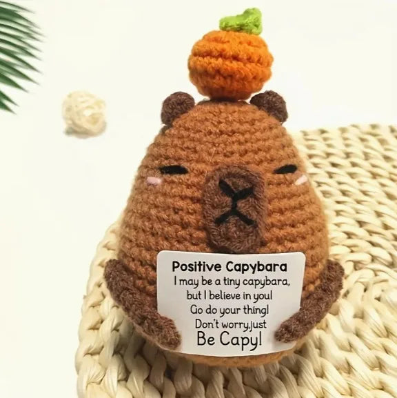 2025 Emotional Support Crochet Doll